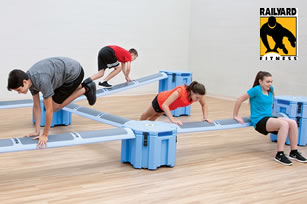 Railyard Fitness训练套件